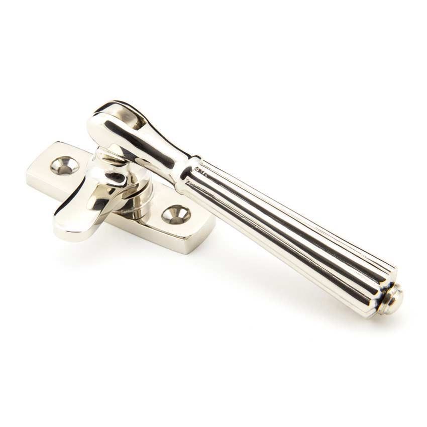 Polished Nickel Locking Hinton Fastener - 45341 