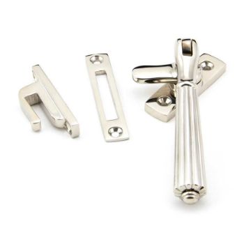 Polished Nickel Locking Hinton Fastener - 45341 