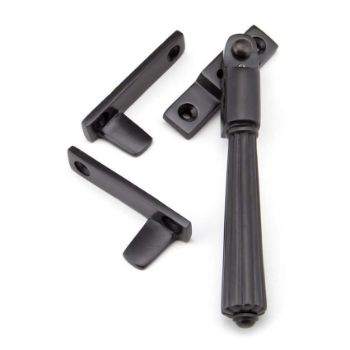 Aged Bronze Night-Vent Locking Hinton Fastener - 45347 