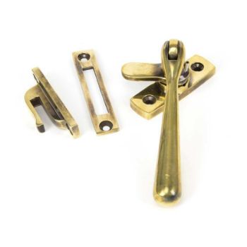 Polished Bronze Locking Newbury Fastener - 91441 