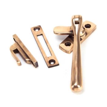 Polished Bronze Locking Newbury Fastener - 91951