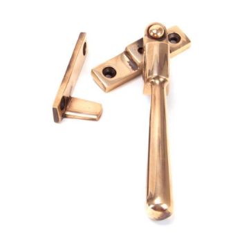 Polished Bronze Night-Vent Locking Newbury Fastener - 91952 