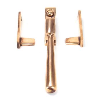 Polished Bronze Night-Vent Locking Newbury Fastener - 91952 