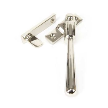 Polished Nickel Night-Vent Locking Newbury Fastener - 91456