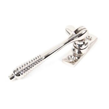 Polished Nickel Locking Reeded Fastener - 83918 