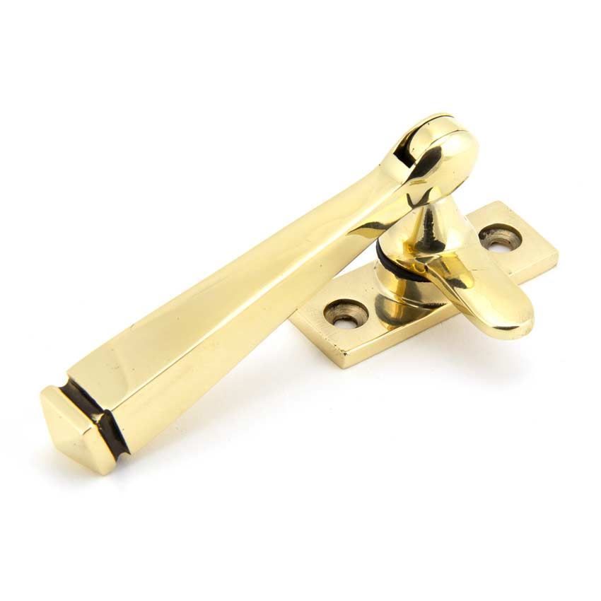 Aged Brass Locking Avon Fastener - 90407 