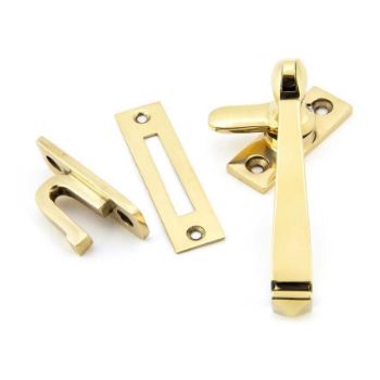 Aged Brass Locking Avon Fastener - 90407 