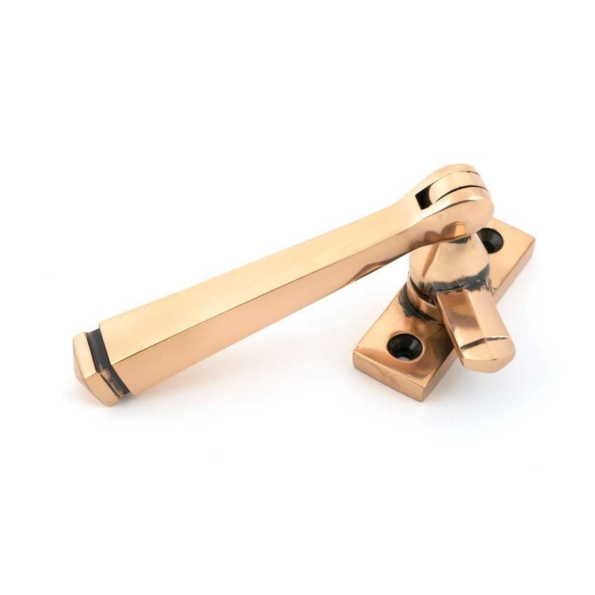 Polished Bronze Locking Avon Fastener - 45924