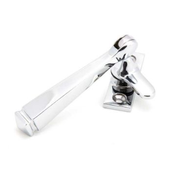 Polished Chrome Locking Avon Fastener - 90408