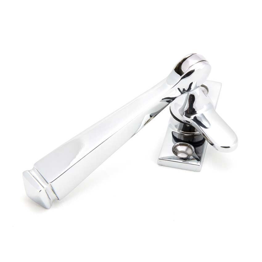 Polished Chrome Locking Avon Fastener - 90408