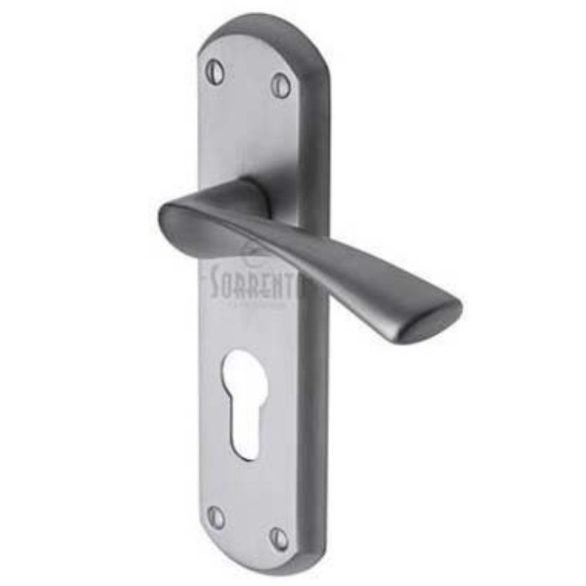 Atlanta Euro Profile Lock Handles - SC-7648-SC