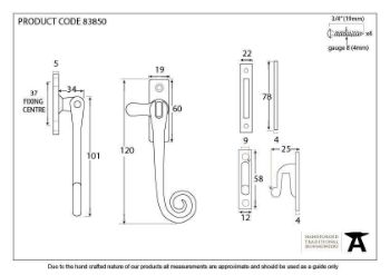 Monkeytail Fastener - 83850