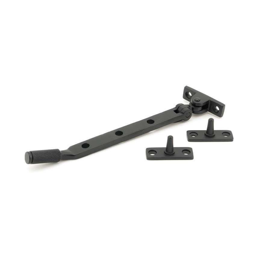 Matt Black Brompton Window Stay - 46185