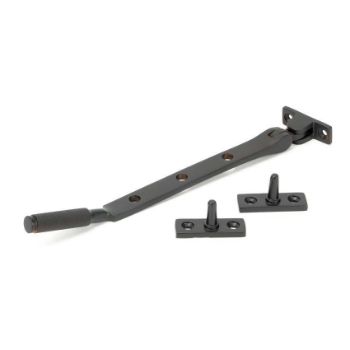 Aged Bronze Brompton Window Stay - 46191