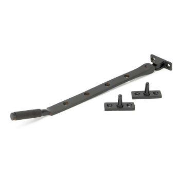 Aged Bronze Brompton Window Stay - 46191