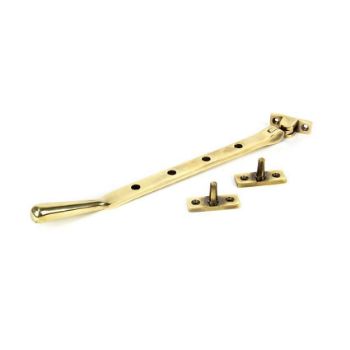 Aged Brass Newbury Window Stay - 91445