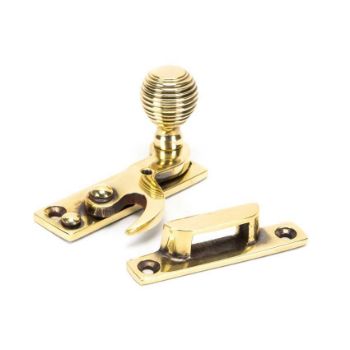 Aged Brass Sash Hook Fastener - 4593