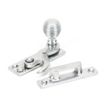 Satin Chrome Beehive Sash Hook Fastener - 45940