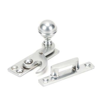 Satin Chrome Prestbury Hook Fastener - 45941