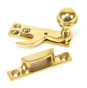 Polished Brass Prestbury Hook Fastener - 83889 