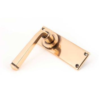 Period Avon Latch Handle in Aged Bronze