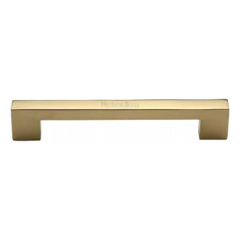 Pull Metro Design Cabinet handle in Polished Brass Finish - C0337-PB Pull Metro Design Cabinet handle in Polished Brass Finish - C0337-PB