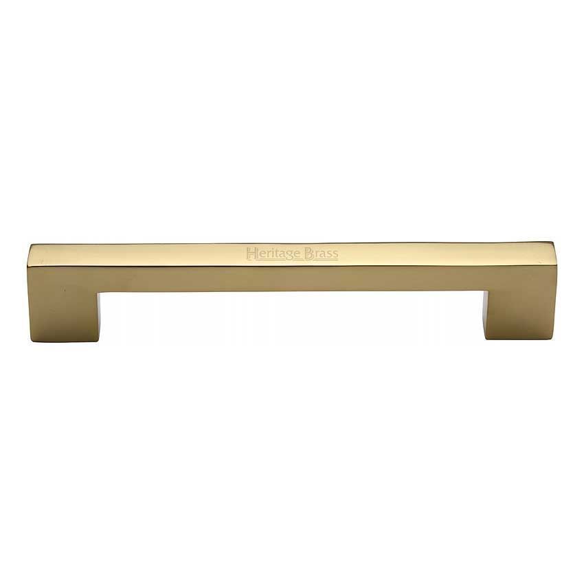 Pull Metro Design Cabinet handle in Polished Brass Finish - C0337-PB