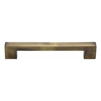 Pull Metro Design Cabinet handle in Antique Brass Finish - C0337-AT  Pull Metro Design Cabinet handle in Antique Brass Finish - C0337-AT