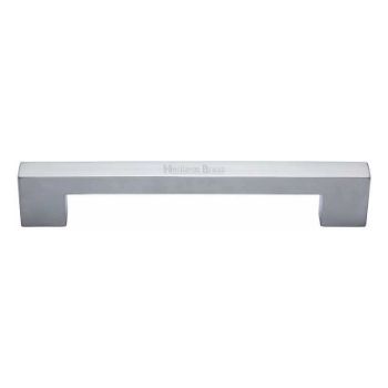 Pull Metro Design Cabinet handle in Satin Chrome Finish - C0337-SC Pull Metro Design Cabinet handle in Satin Chrome Finish - C0337-SC