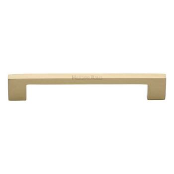 Pull Metro Design Cabinet handle in Satin Brass Finish - C0337-SB  Pull Metro Design Cabinet handle in Satin Brass Finish - C0337-SB