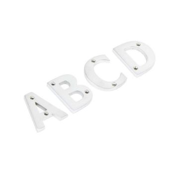 From The Anvil Satin Chrome Letters - 83804A From The Anvil Satin Chrome Letters - 83804A