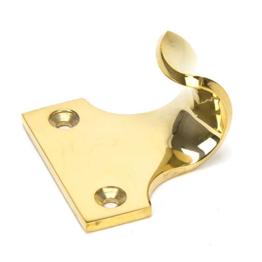 Polished Brass From The Anvil Sash Lift - 83890