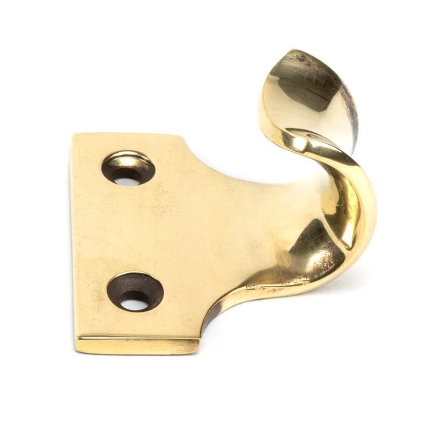 Aged Brass From The Anvil Sash Lift - 92044 