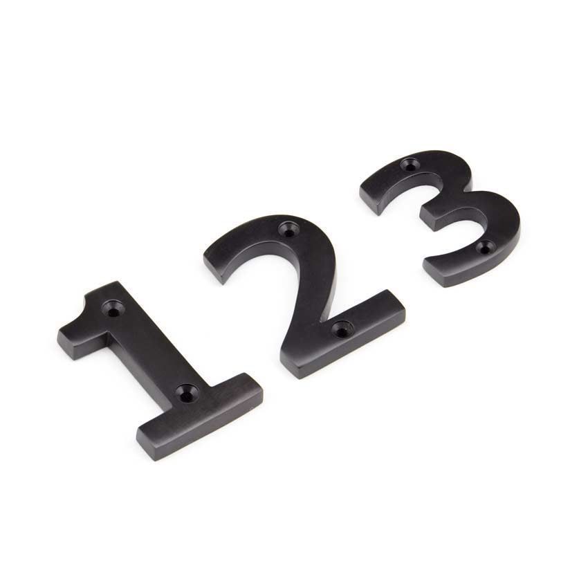 From The Anvil Aged Bronze Numerals - 92010