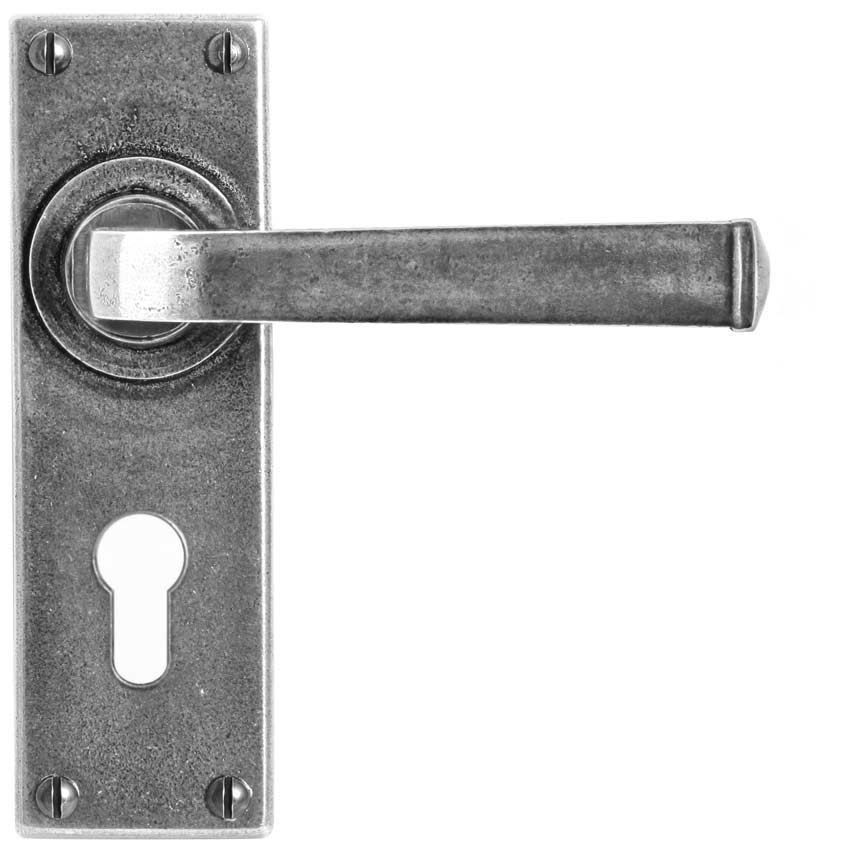 Door Lever Allendale Euro Profile Lock - FD013E4