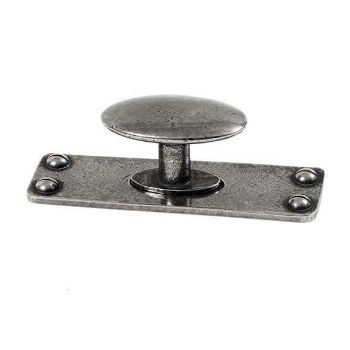 Dalton Pewter Cabinet Knob - FD666 Dalton Pewter Cabinet Knob - FD666