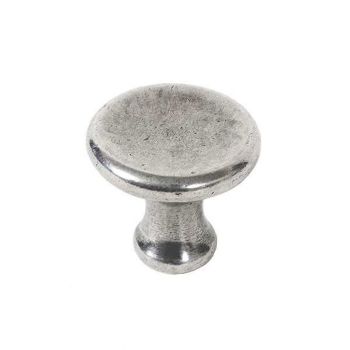 Salisbury Pewter Cabinet Knob - FD688  Salisbury Pewter Cabinet Knob - FD688
