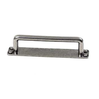 Finesse Dalton pewter cabinet bar handle - FD664 