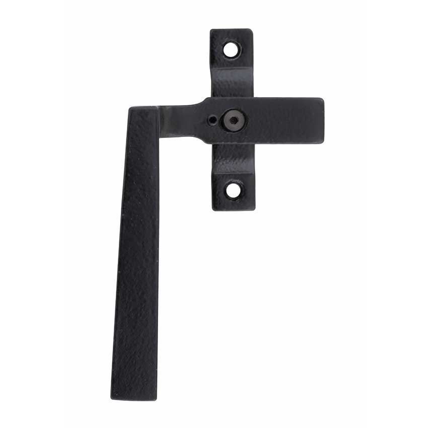 ARUNDEL CASEMENT FASTENER L/H LOCKING ARMOR COAT FLAT BLACK - SB-FB1139