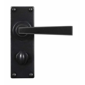 ARUNDEL LEVER BATHROOM 57MM ARMOR COAT FLAT BLACK - SB-FB1123 ARUNDEL LEVER BATHROOM 57MM ARMOR COAT FLAT BLACK - SB-FB1123