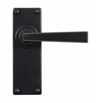 ARUNDEL LEVER LATCH/PASSAGE ARMOR COAT FLAT BLACK - SB-FB1122 ARUNDEL LEVER LATCH/PASSAGE ARMOR COAT FLAT BLACK - SB-FB1122