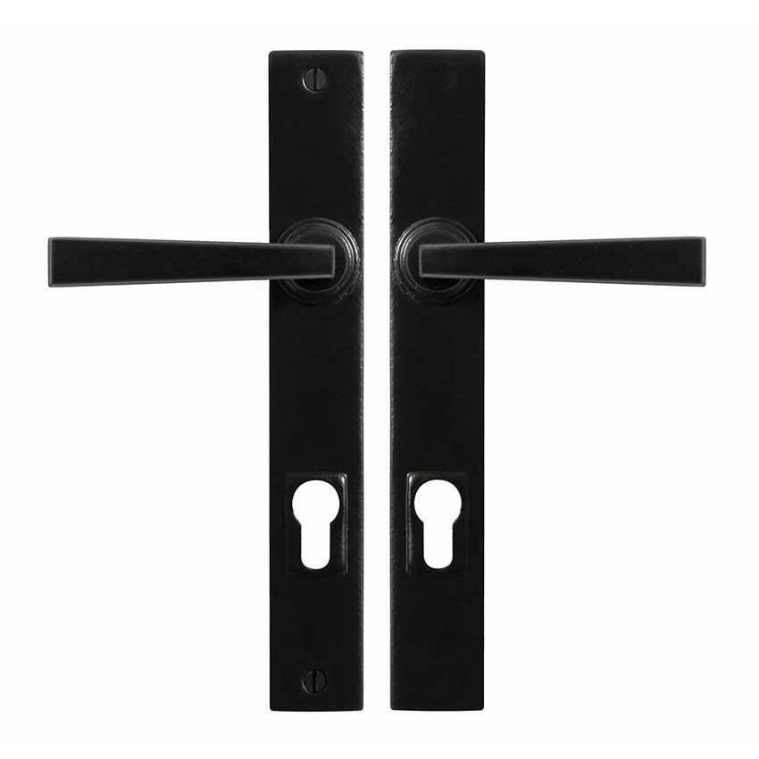 ARUNDEL MULTIPOINT 92MM SPRUNG ENTRY FLAT BLACK - SB-FB1126