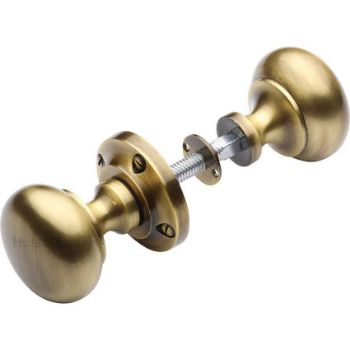 Victoria Rim Mortice Door Knobs - RIM-V980-AT Victoria Rim Mortice Door Knobs - RIM-V980-AT