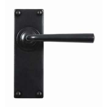 PADSTOW LATCH/PASSAGE LEVER ARMOR COAT FLAT BLACK - SB-FB003 PADSTOW LATCH/PASSAGE LEVER ARMOR COAT FLAT BLACK - SB-FB003