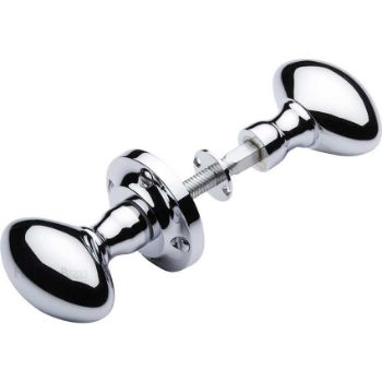 Suffolk Rim Mortice Door Knobs - RIM-V960-PC Suffolk Rim Mortice Door Knobs - RIM-V960-PC
