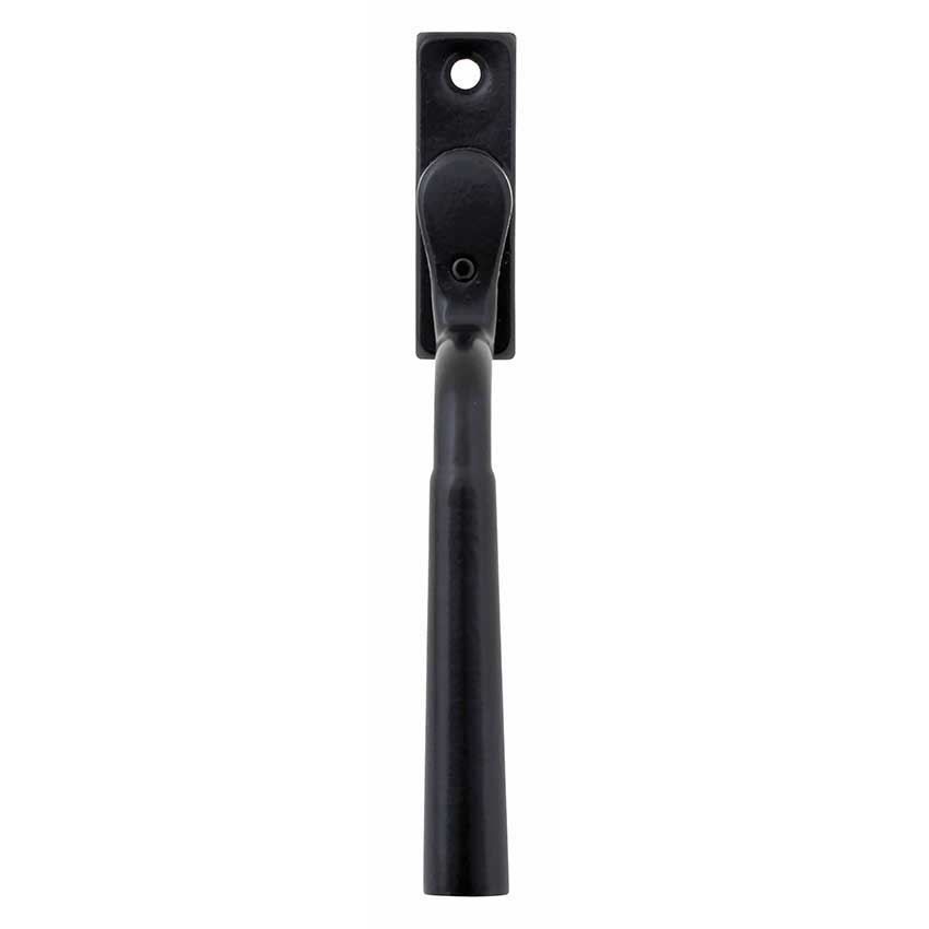 COTSWOLD ESPAG WINDOW HANDLE LOCKING ARMOR COAT FLAT BLACK - SB-FB1140