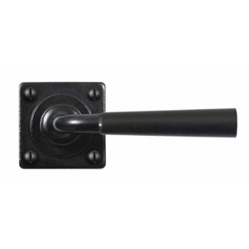 COTSWOLD LEVER ON SQUARE ROSE ARMOR COAT FLAT BLACK - SB-FB1111