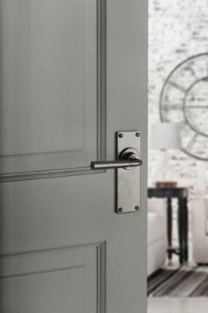 Padstow Grey Door Handle