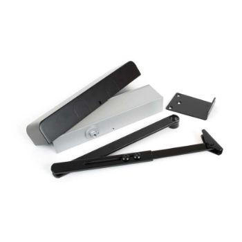 Black Size 2-5 Door Closer & Cover - 90248