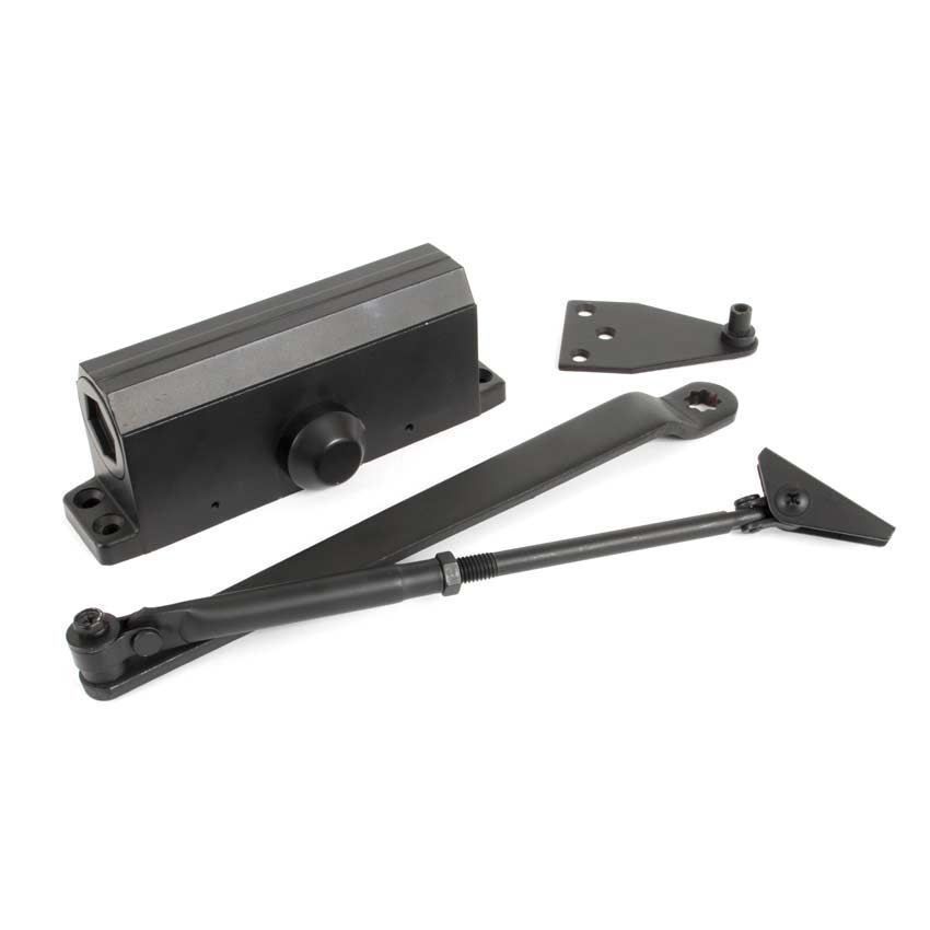 Black Size 3 Door Closer & Cover - 90298